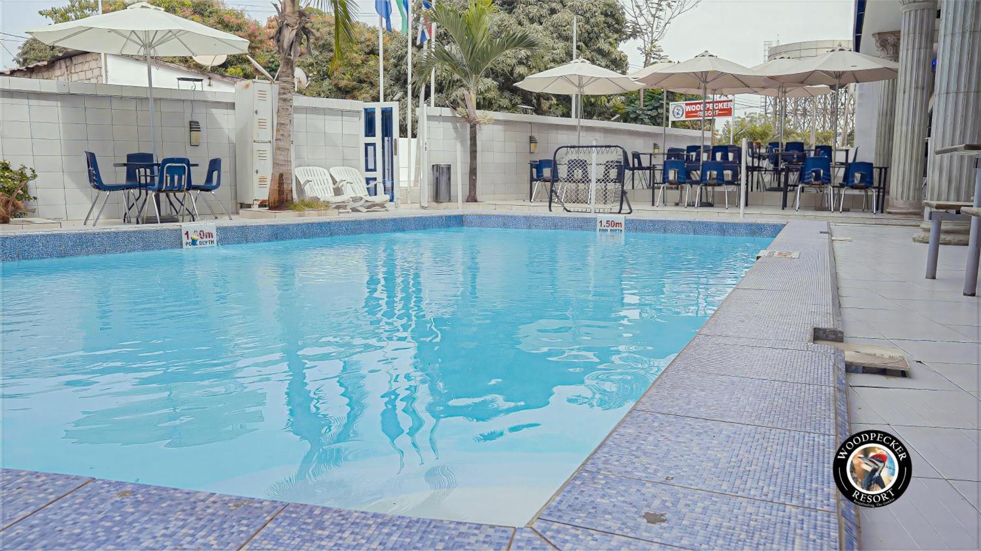 Woodpecker Resort Hotel Banjul Dış mekan fotoğraf