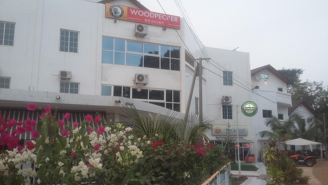 Woodpecker Resort Hotel Banjul Dış mekan fotoğraf